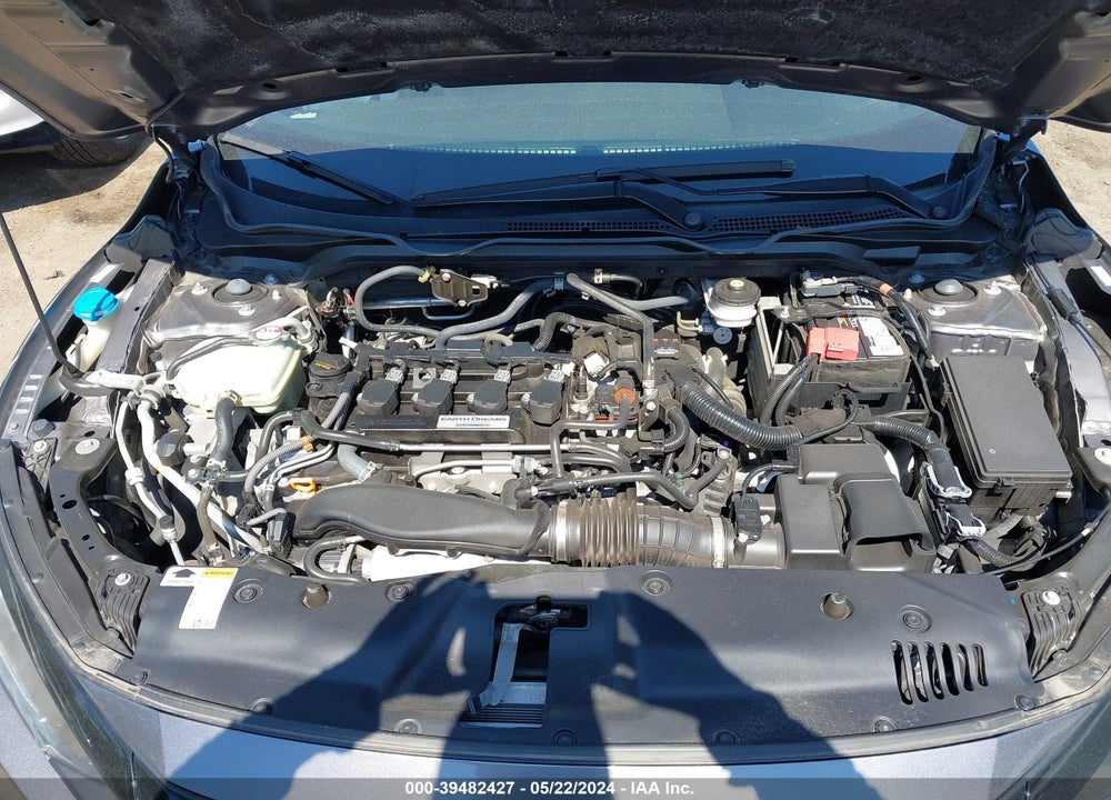 2019 HONDA CIVIC EX-L VIN: 19XFC1F7XKE206500