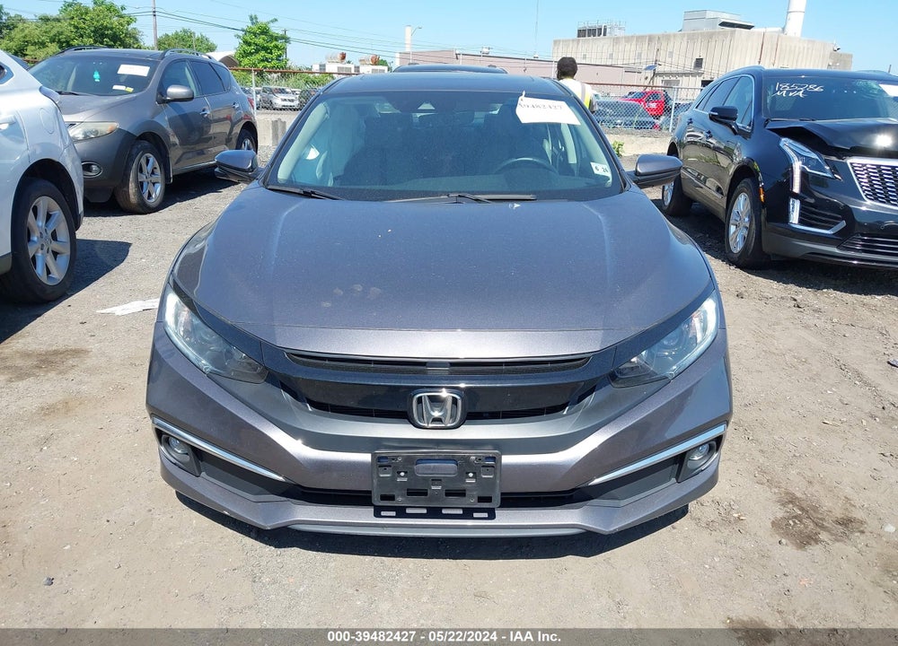 2019 HONDA CIVIC EX-L VIN: 19XFC1F7XKE206500