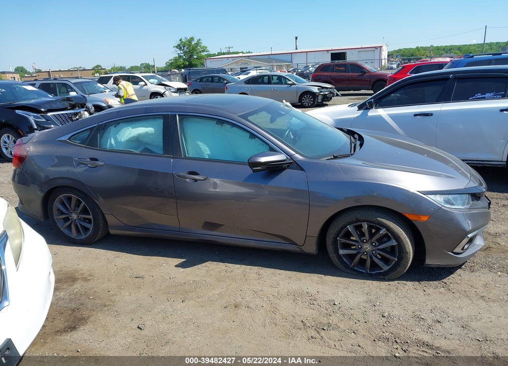 2019 HONDA CIVIC EX-L VIN: 19XFC1F7XKE206500