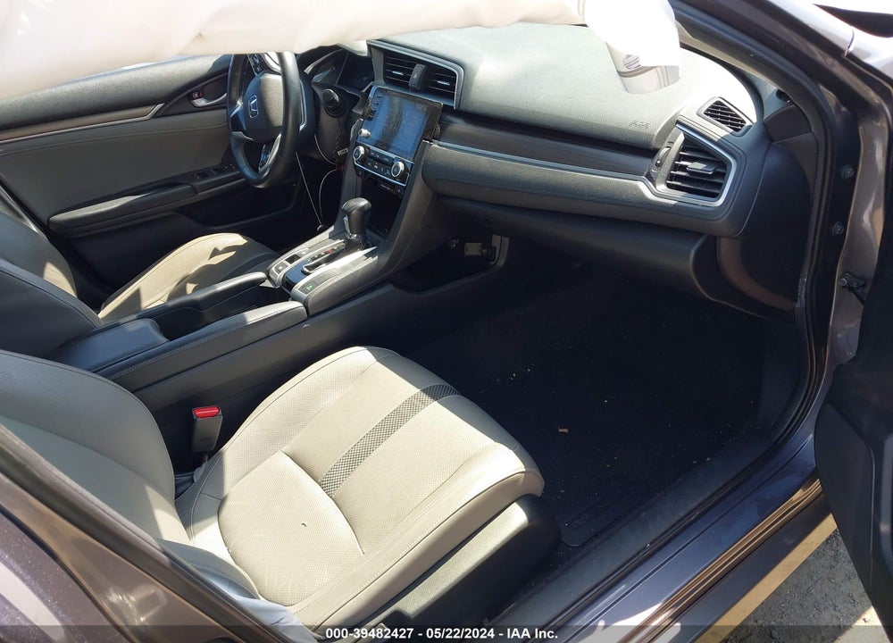 2019 HONDA CIVIC EX-L VIN: 19XFC1F7XKE206500