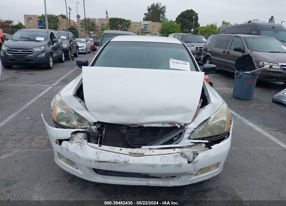2007 HONDA ACCORD 2.4 VP VIN: 1HGCM55177A158678
