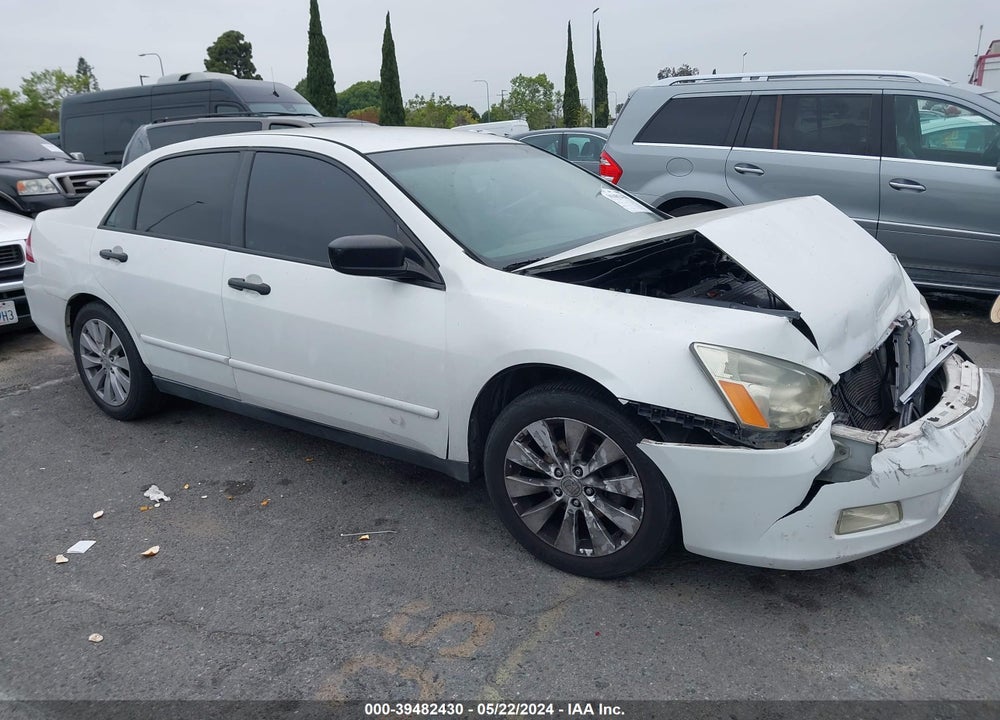 2007 HONDA ACCORD 2.4 VP VIN: 1HGCM55177A158678