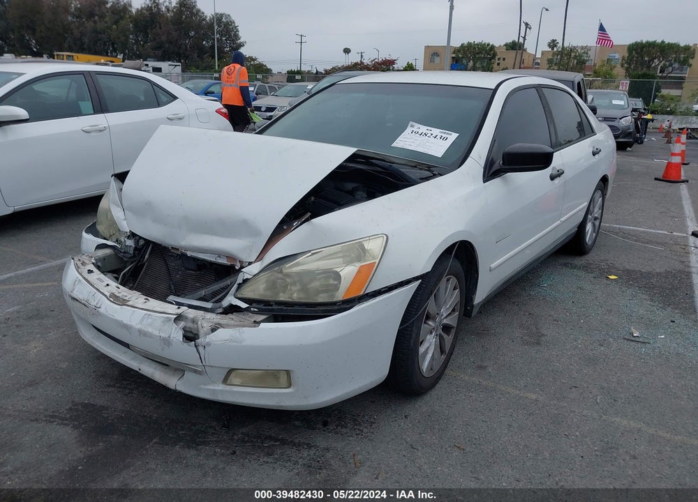 2007 HONDA ACCORD 2.4 VP VIN: 1HGCM55177A158678