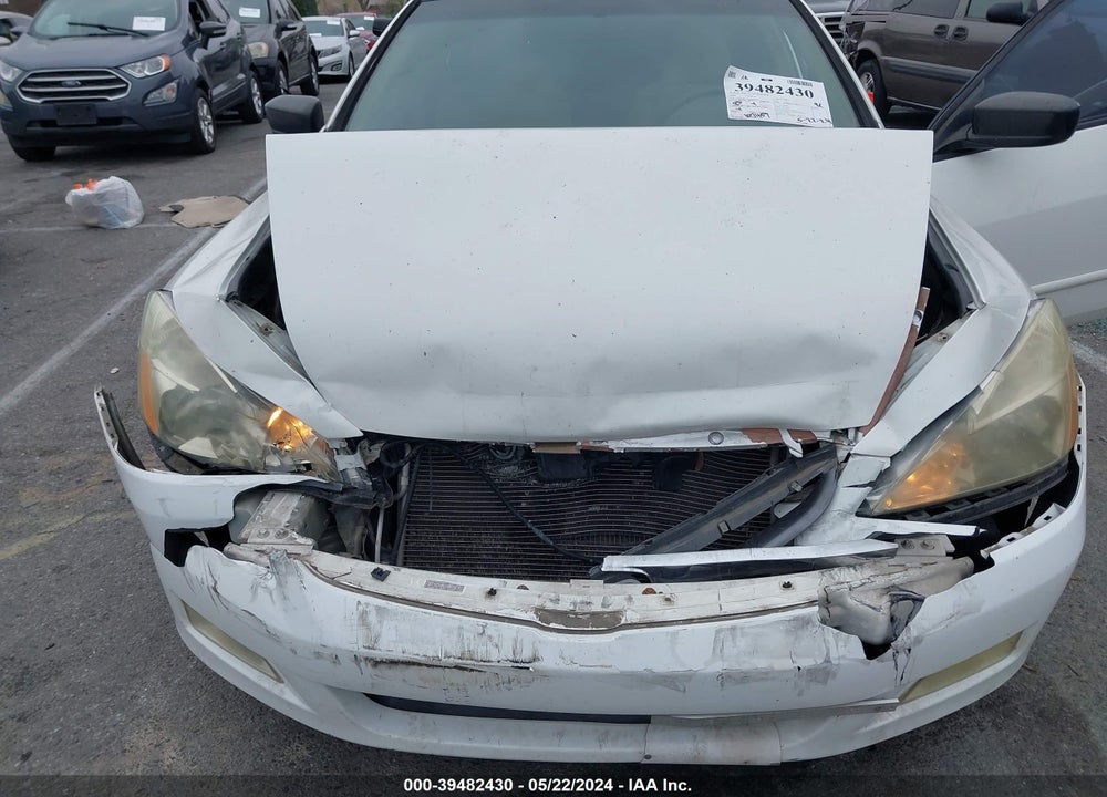 2007 HONDA ACCORD 2.4 VP VIN: 1HGCM55177A158678
