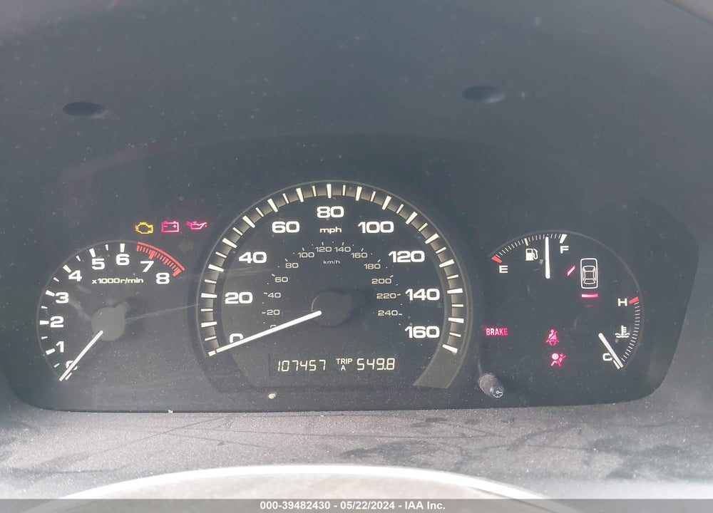 2007 HONDA ACCORD 2.4 VP VIN: 1HGCM55177A158678