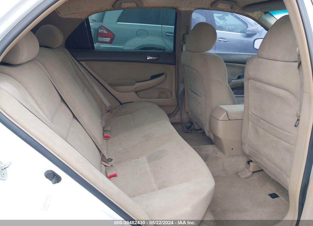 2007 HONDA ACCORD 2.4 VP VIN: 1HGCM55177A158678