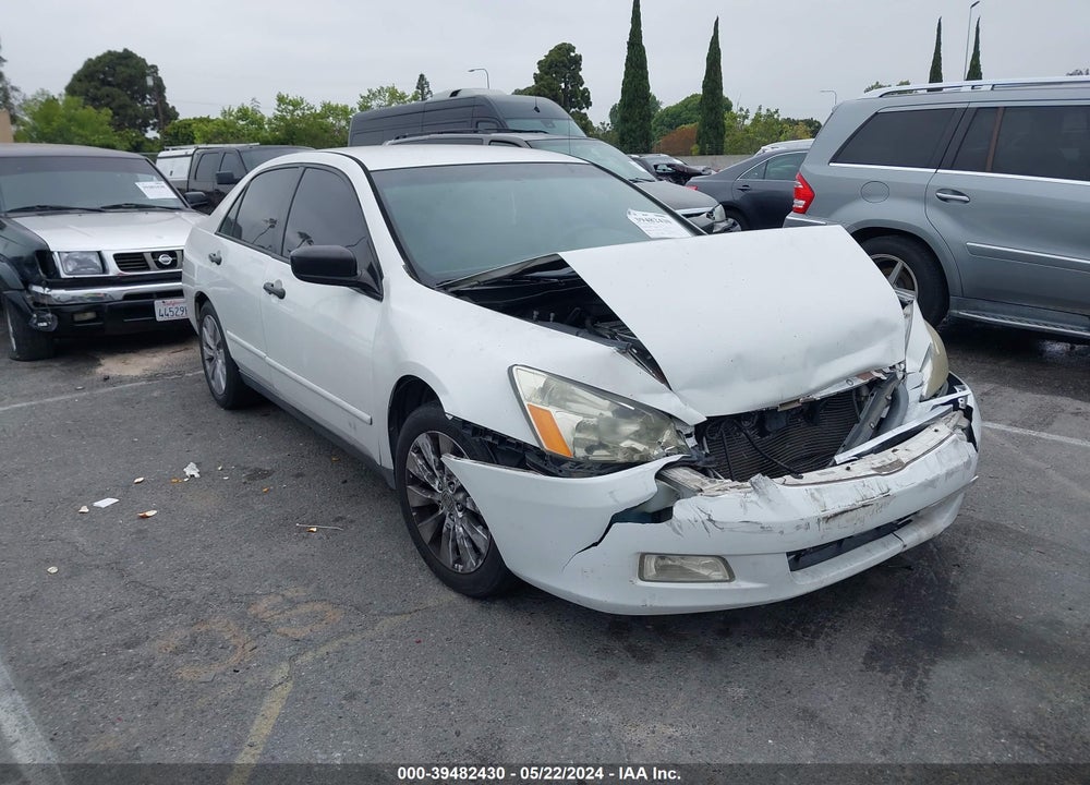 2007 HONDA ACCORD 2.4 VP VIN: 1HGCM55177A158678
