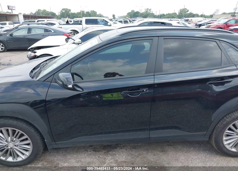 2021 HYUNDAI KONA SEL PLUS VIN: KM8K62AA7MU617495