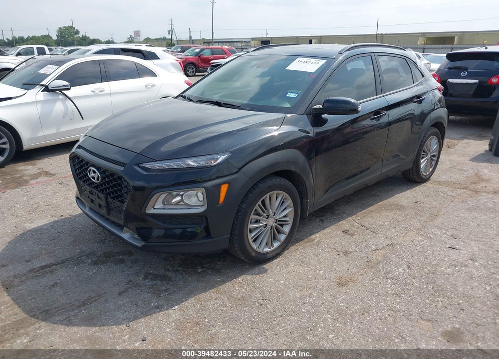2021 HYUNDAI KONA SEL PLUS VIN: KM8K62AA7MU617495