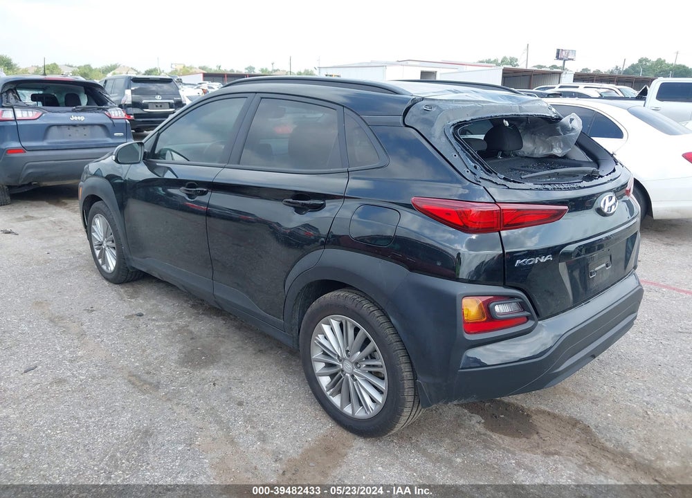 2021 HYUNDAI KONA SEL PLUS VIN: KM8K62AA7MU617495