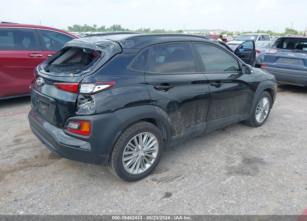 2021 HYUNDAI KONA SEL PLUS VIN: KM8K62AA7MU617495