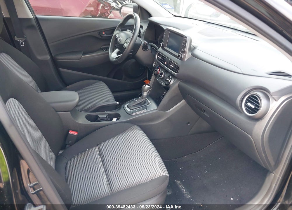 2021 HYUNDAI KONA SEL PLUS VIN: KM8K62AA7MU617495