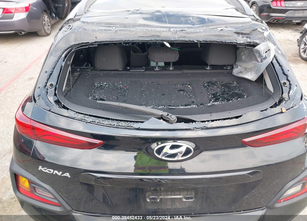 2021 HYUNDAI KONA SEL PLUS VIN: KM8K62AA7MU617495