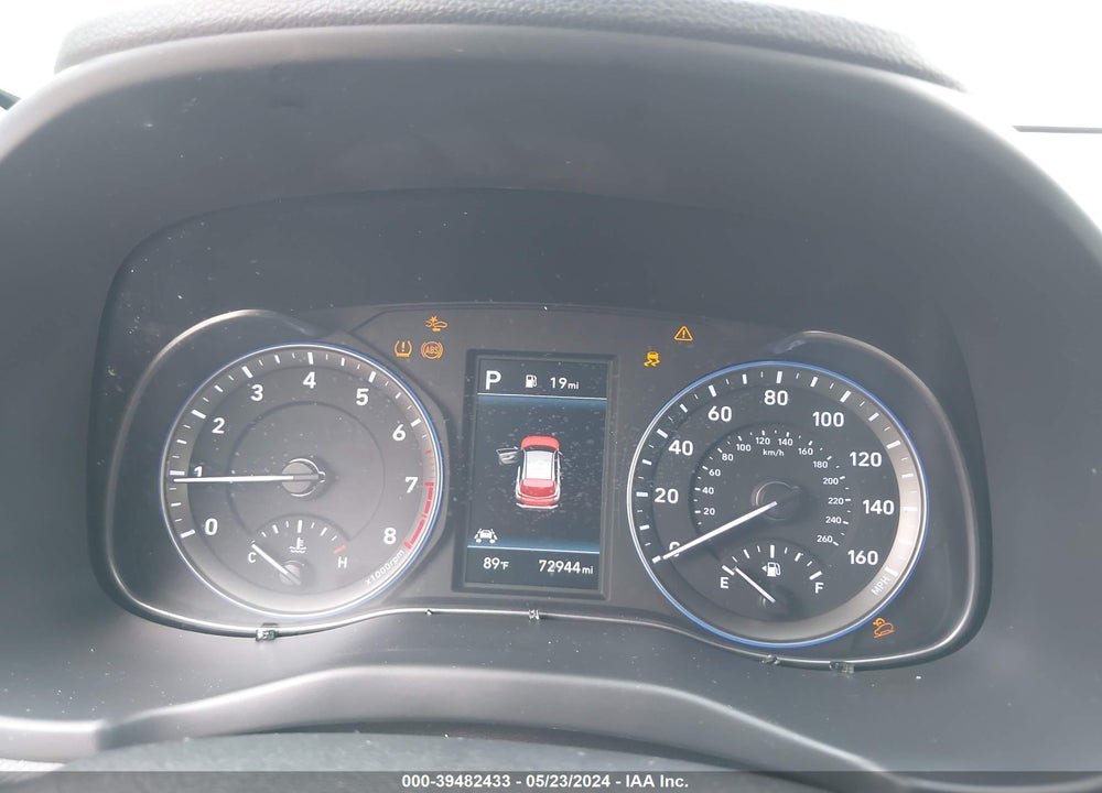 2021 HYUNDAI KONA SEL PLUS VIN: KM8K62AA7MU617495