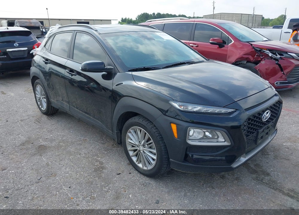 2021 HYUNDAI KONA SEL PLUS VIN: KM8K62AA7MU617495
