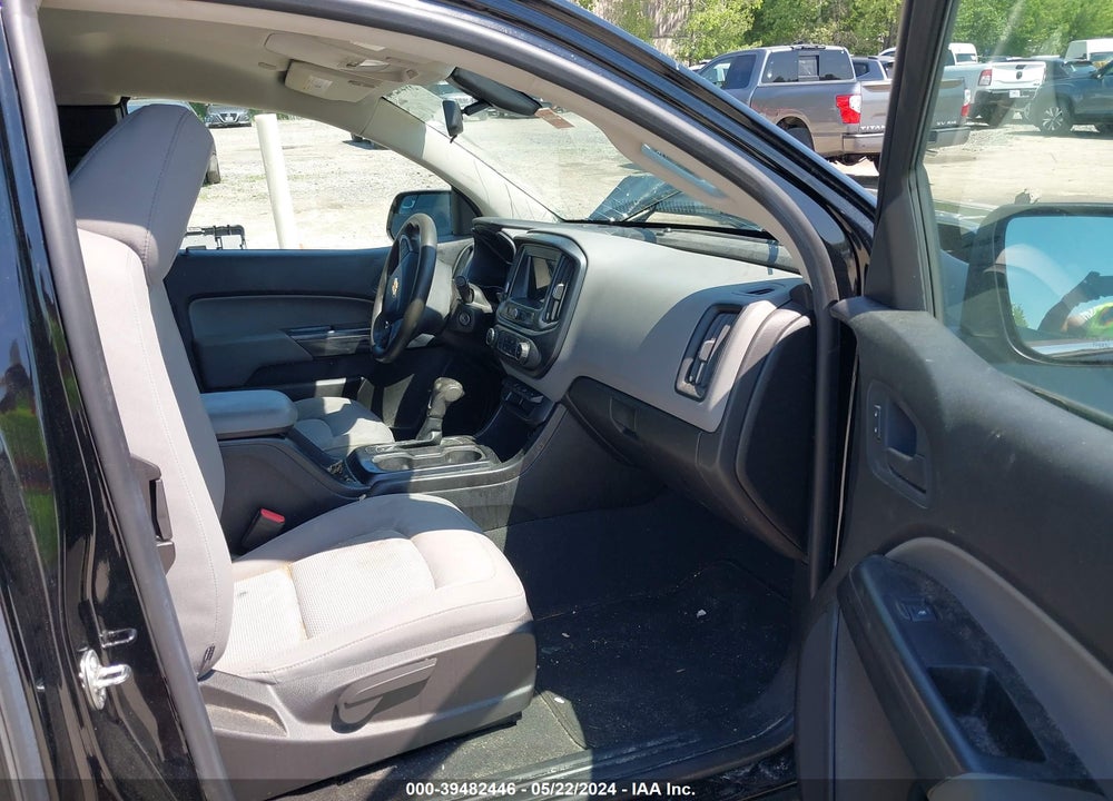 2019 CHEVROLET COLORADO WT VIN: 1GCHTBEN7K1153014