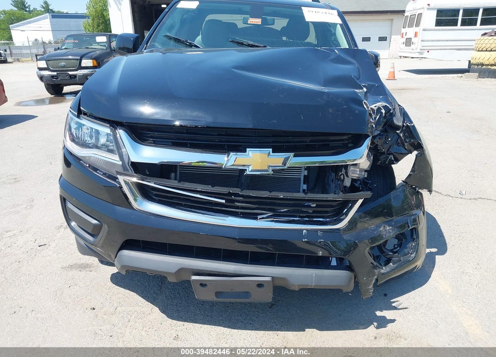 2019 CHEVROLET COLORADO WT VIN: 1GCHTBEN7K1153014