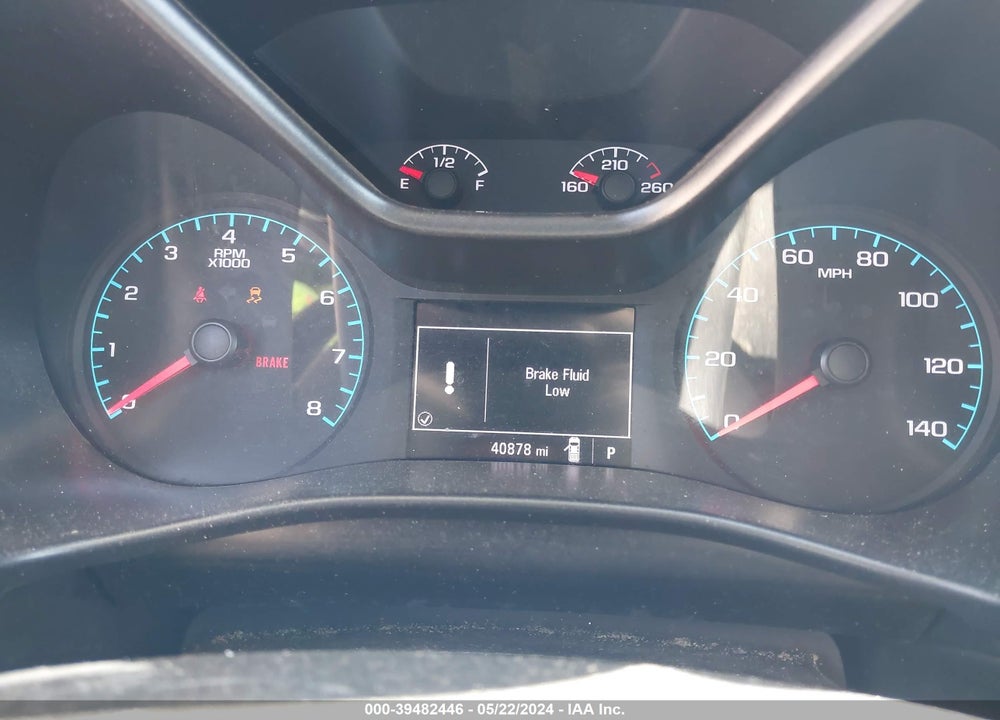 2019 CHEVROLET COLORADO WT VIN: 1GCHTBEN7K1153014