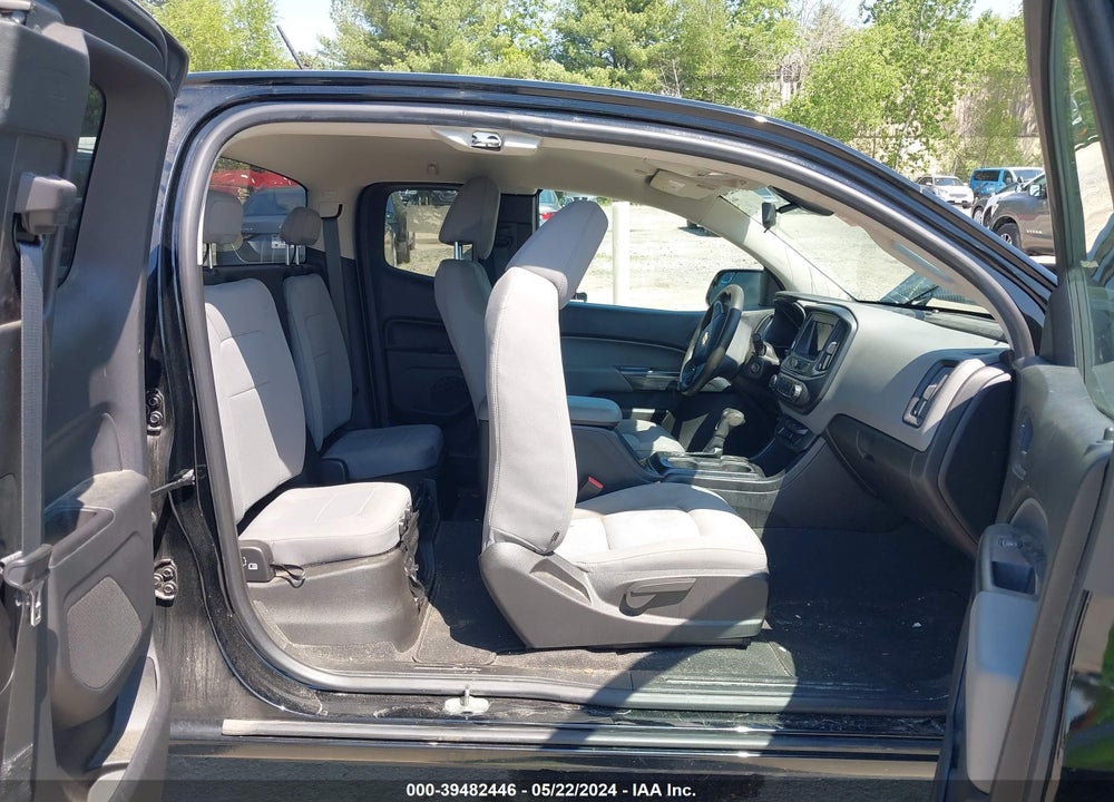 2019 CHEVROLET COLORADO WT VIN: 1GCHTBEN7K1153014