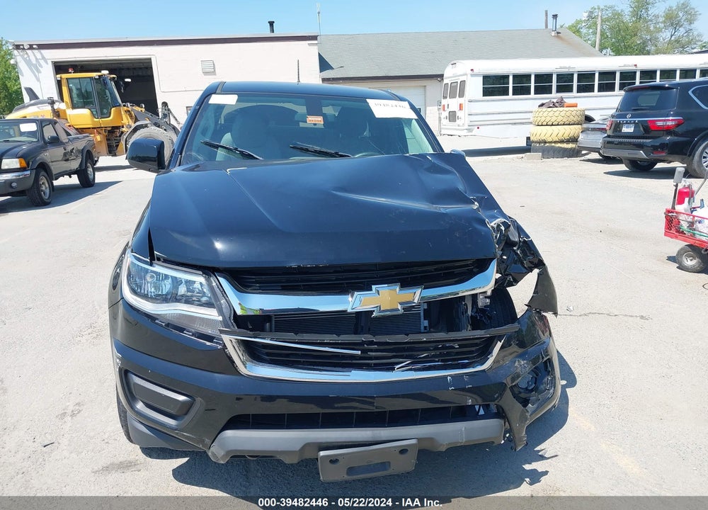 2019 CHEVROLET COLORADO WT VIN: 1GCHTBEN7K1153014