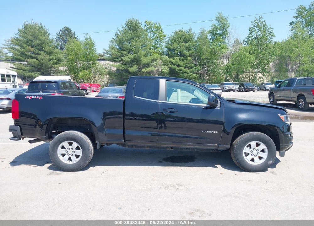 2019 CHEVROLET COLORADO WT VIN: 1GCHTBEN7K1153014