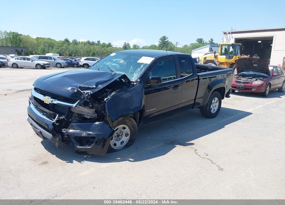 2019 CHEVROLET COLORADO WT VIN: 1GCHTBEN7K1153014