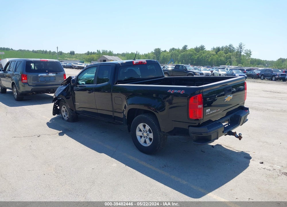 2019 CHEVROLET COLORADO WT VIN: 1GCHTBEN7K1153014
