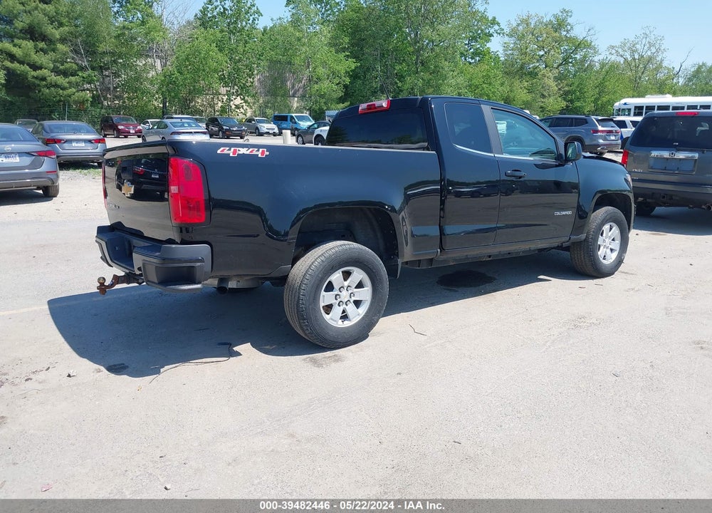 2019 CHEVROLET COLORADO WT VIN: 1GCHTBEN7K1153014