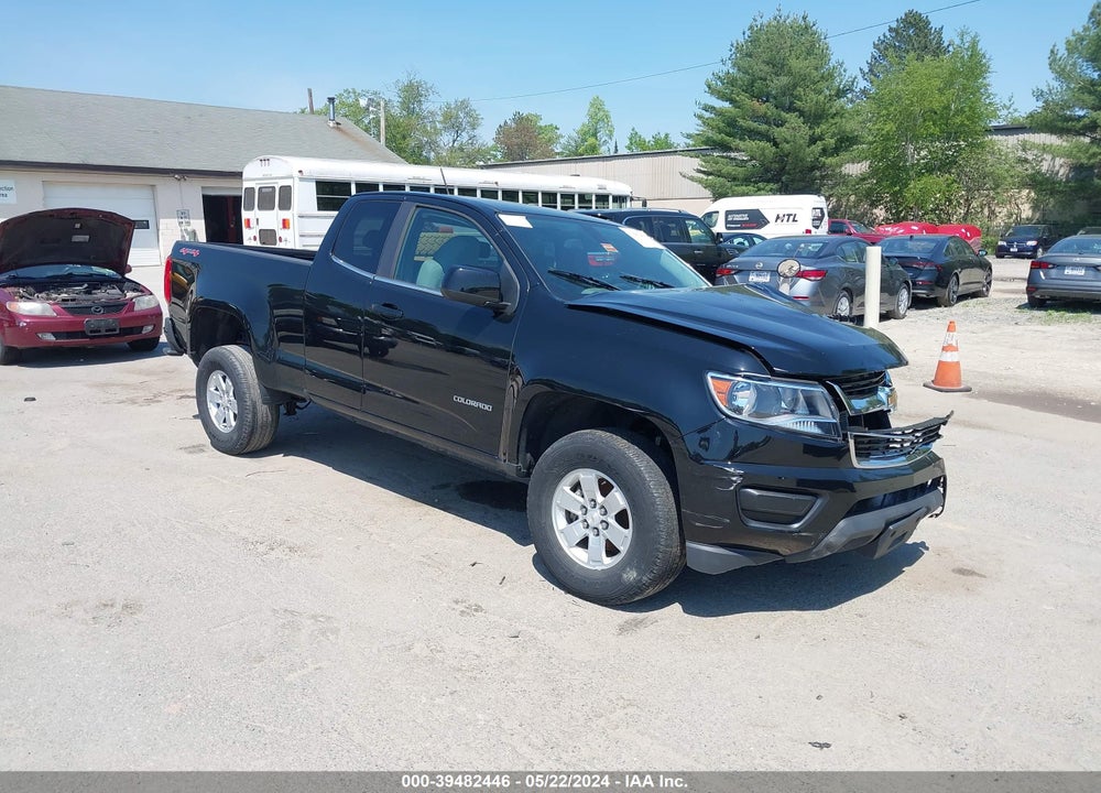 2019 CHEVROLET COLORADO WT VIN: 1GCHTBEN7K1153014