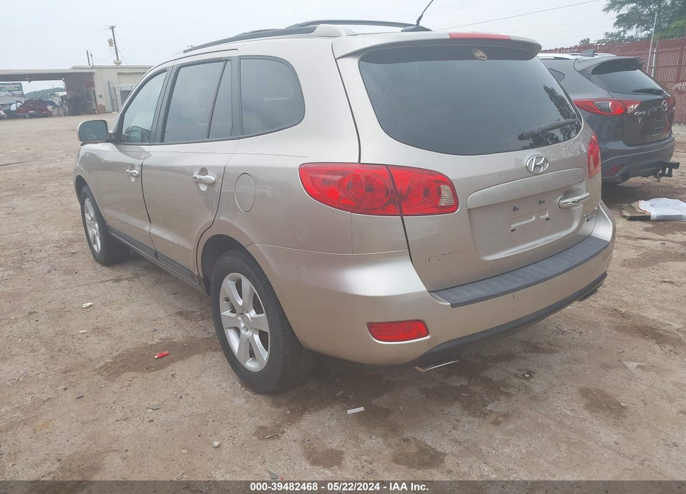 2007 HYUNDAI SANTA FE LIMITED/SE VIN: 5NMSH73E97H065635