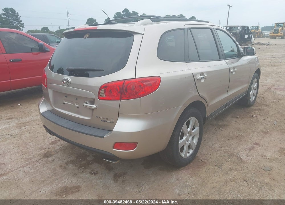 2007 HYUNDAI SANTA FE LIMITED/SE VIN: 5NMSH73E97H065635
