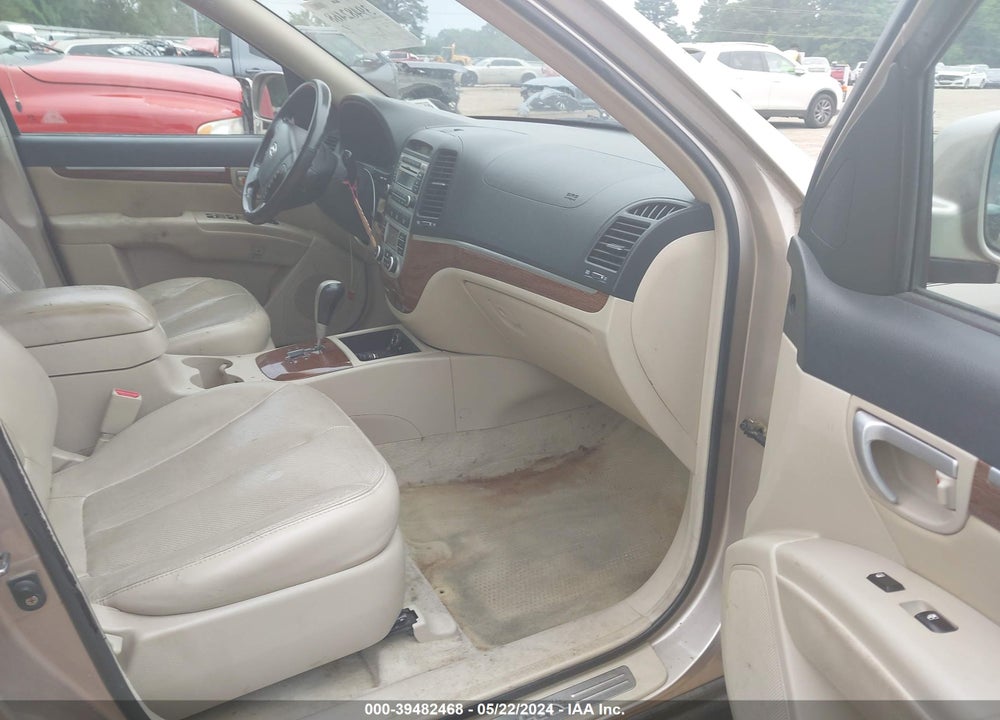 2007 HYUNDAI SANTA FE LIMITED/SE VIN: 5NMSH73E97H065635