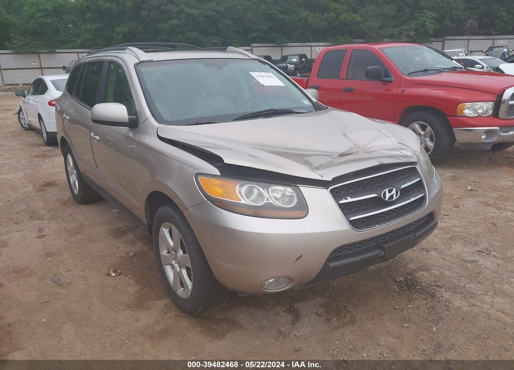 2007 HYUNDAI SANTA FE LIMITED/SE VIN: 5NMSH73E97H065635