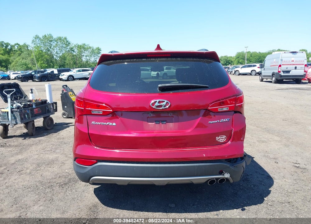 2014 HYUNDAI SANTA FE SPORT 2.0L TURBO VIN: 5XYZU3LA5EG217577