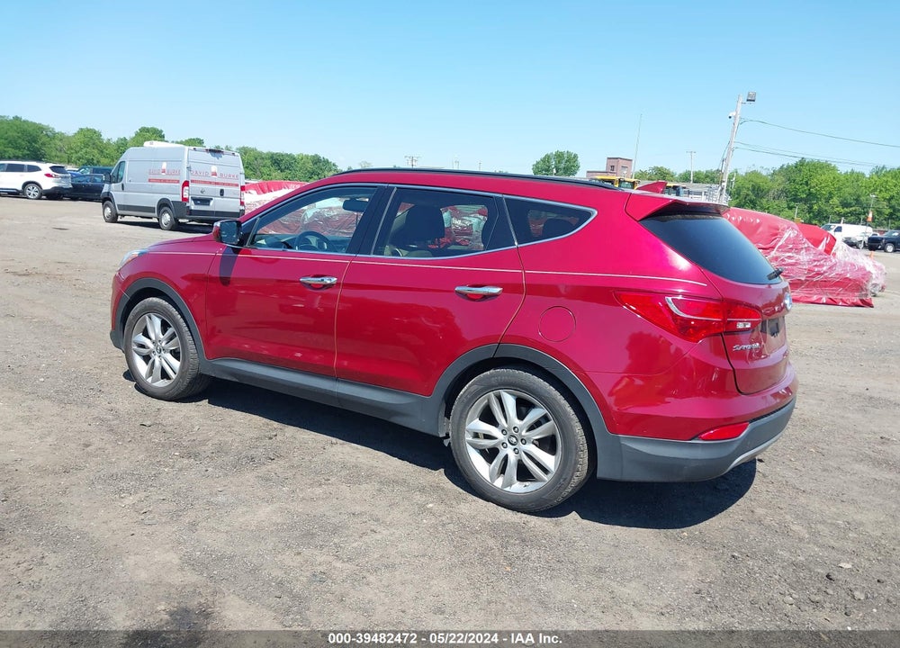 2014 HYUNDAI SANTA FE SPORT 2.0L TURBO VIN: 5XYZU3LA5EG217577