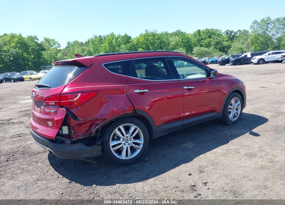 2014 HYUNDAI SANTA FE SPORT 2.0L TURBO VIN: 5XYZU3LA5EG217577