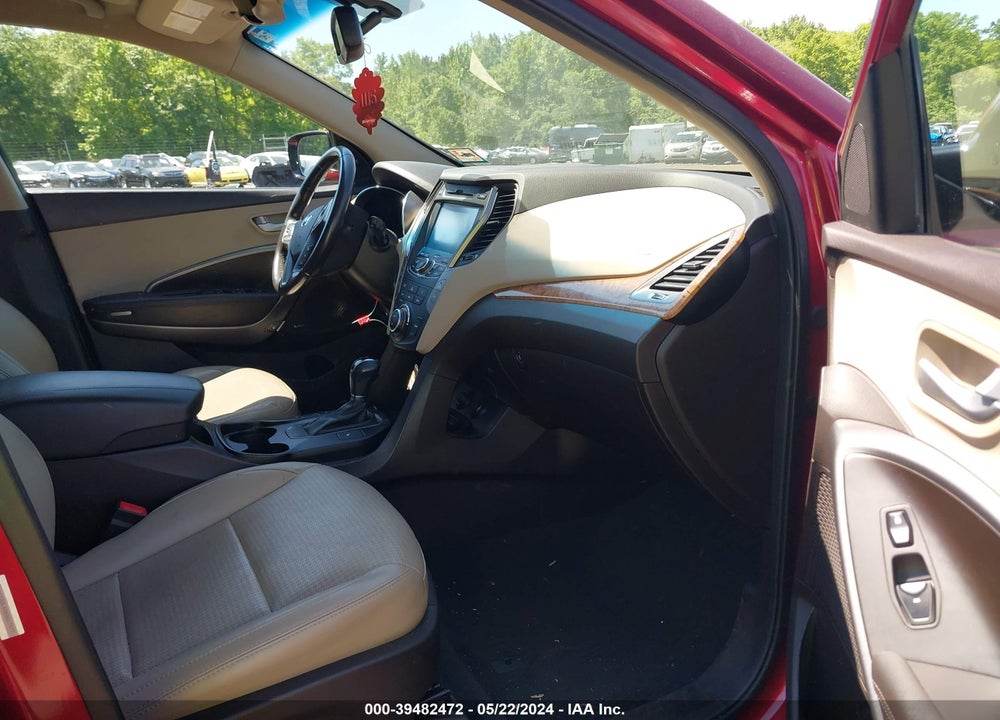 2014 HYUNDAI SANTA FE SPORT 2.0L TURBO VIN: 5XYZU3LA5EG217577