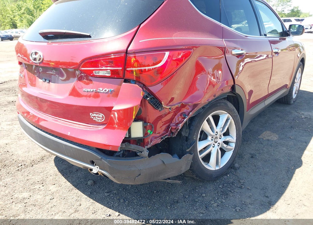 2014 HYUNDAI SANTA FE SPORT 2.0L TURBO VIN: 5XYZU3LA5EG217577