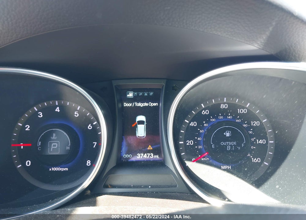 2014 HYUNDAI SANTA FE SPORT 2.0L TURBO VIN: 5XYZU3LA5EG217577