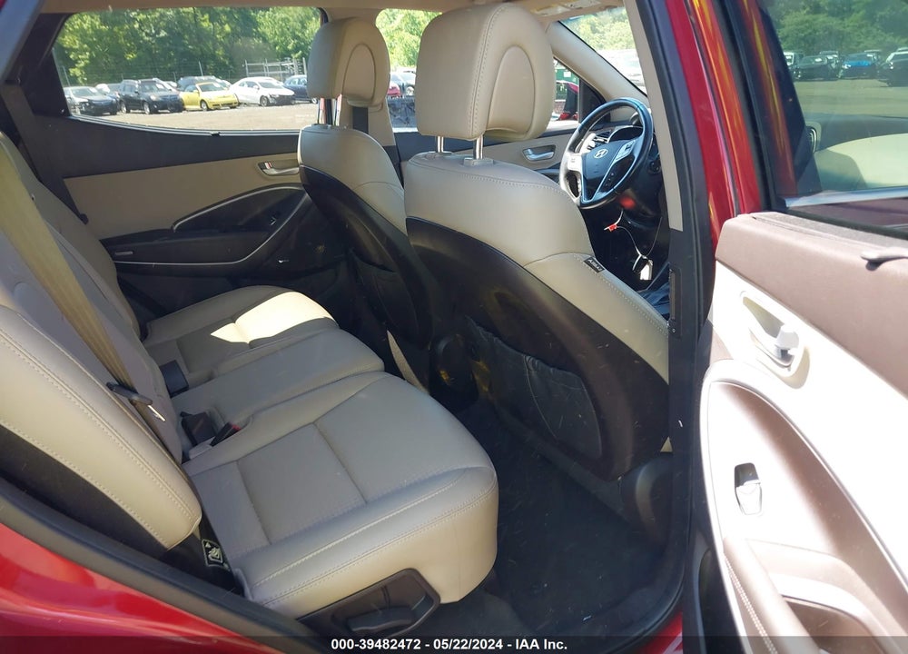 2014 HYUNDAI SANTA FE SPORT 2.0L TURBO VIN: 5XYZU3LA5EG217577