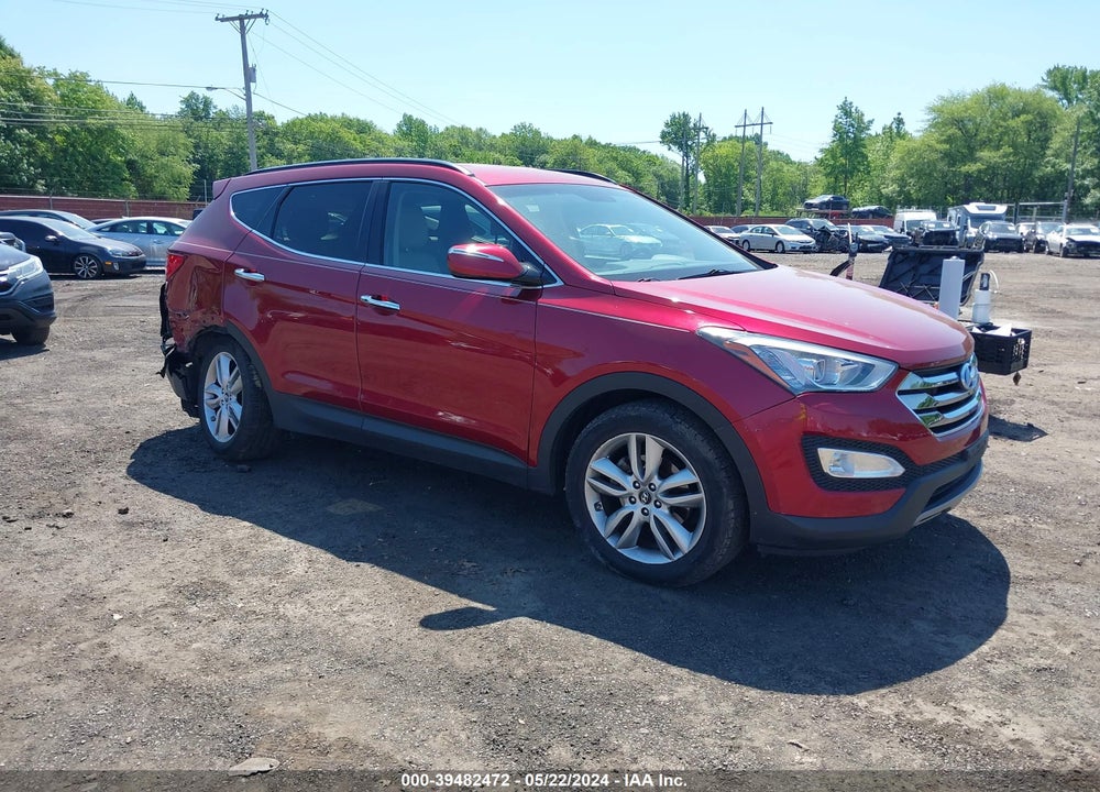 2014 HYUNDAI SANTA FE SPORT 2.0L TURBO VIN: 5XYZU3LA5EG217577