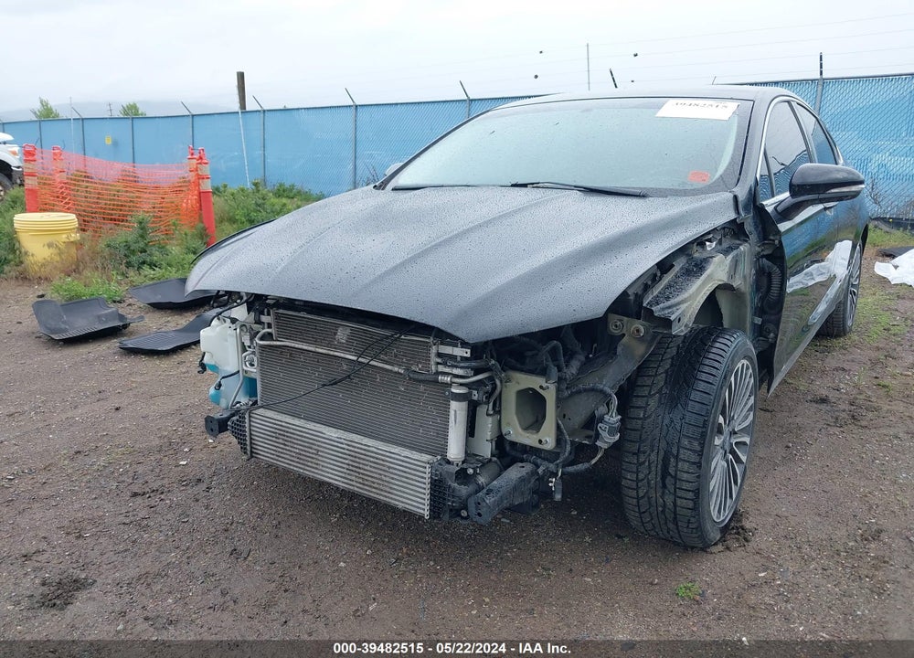 2017 FORD FUSION TITANIUM VIN: 3FA6P0K95HR120279