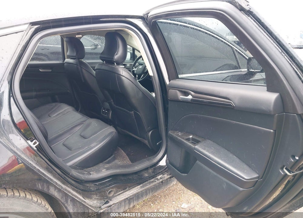 2017 FORD FUSION TITANIUM VIN: 3FA6P0K95HR120279