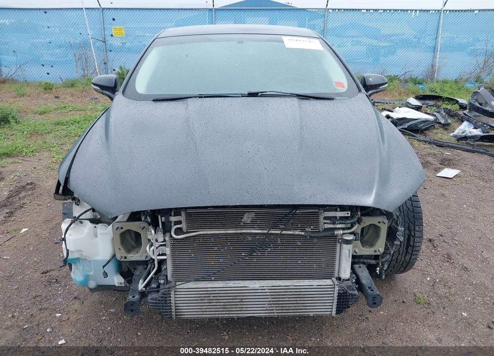 2017 FORD FUSION TITANIUM VIN: 3FA6P0K95HR120279