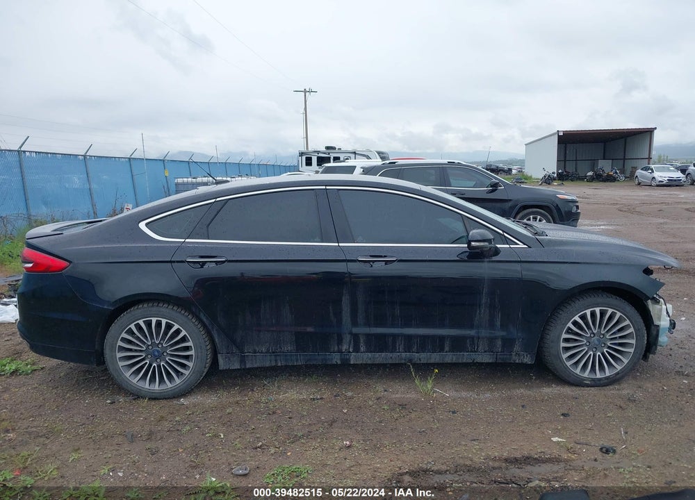 2017 FORD FUSION TITANIUM VIN: 3FA6P0K95HR120279