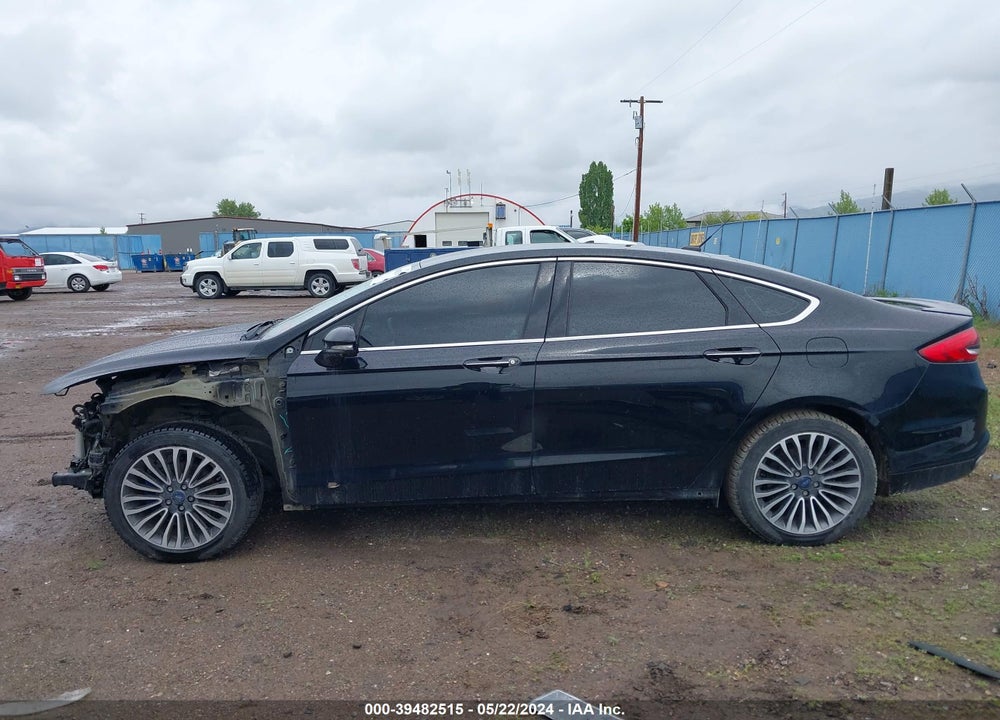 2017 FORD FUSION TITANIUM VIN: 3FA6P0K95HR120279