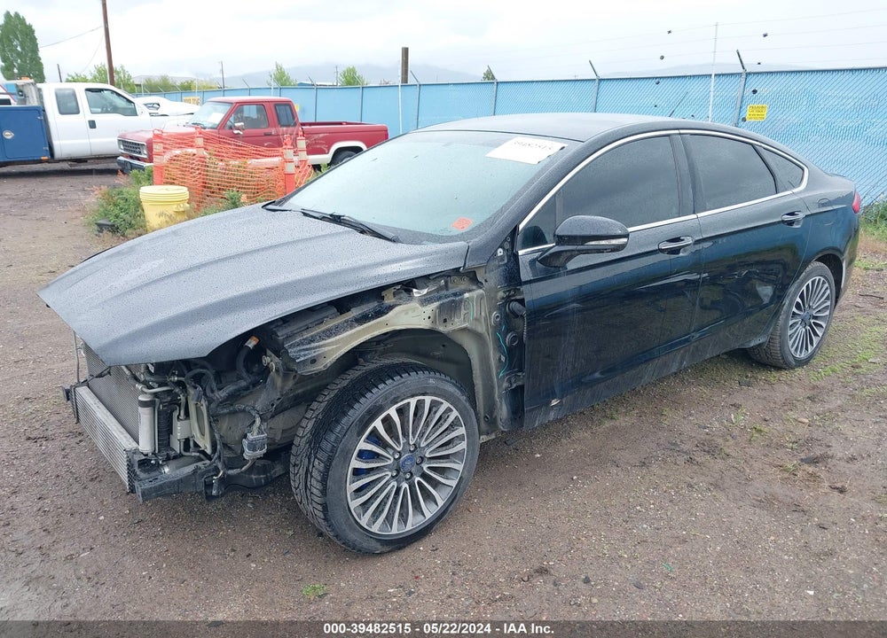 2017 FORD FUSION TITANIUM VIN: 3FA6P0K95HR120279