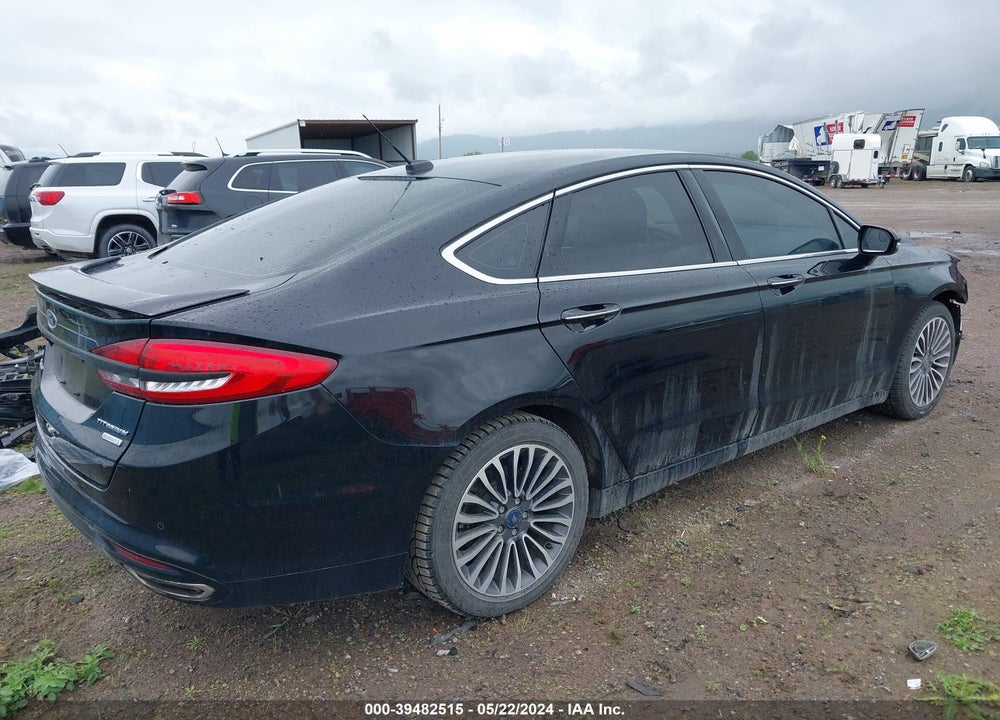 2017 FORD FUSION TITANIUM VIN: 3FA6P0K95HR120279