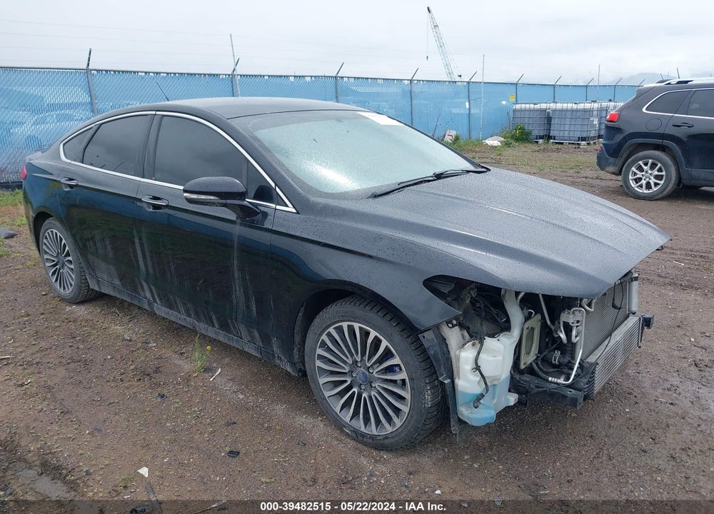 2017 FORD FUSION TITANIUM VIN: 3FA6P0K95HR120279