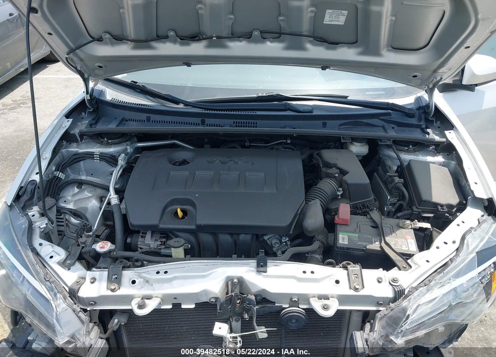 2019 TOYOTA COROLLA LE VIN: 5YFBURHE8KP900381